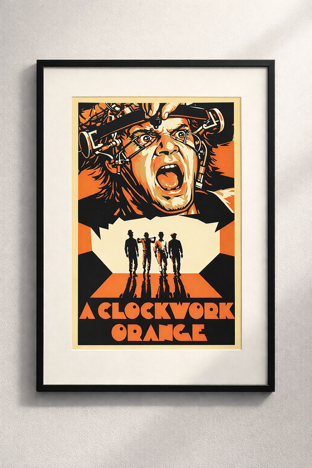 A CLOCKWORK ORANGE